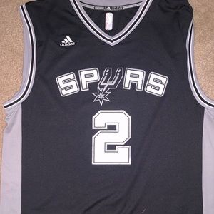 Kawhi Leonard Black Adidas Jersey